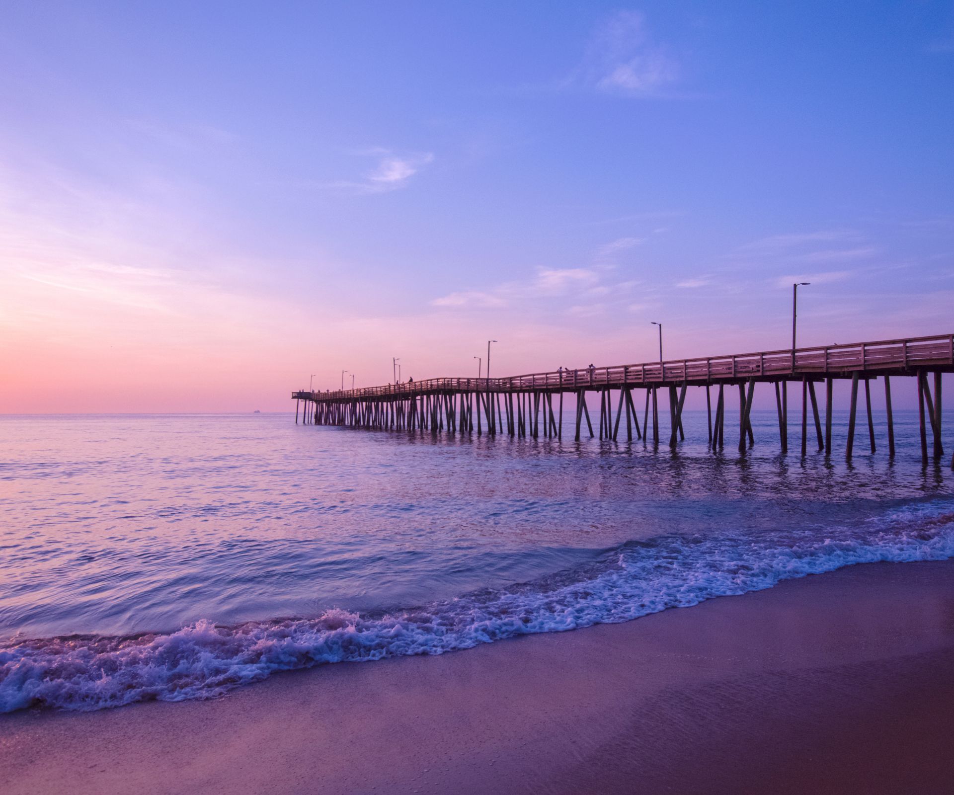 Dawn of Virginia Beach